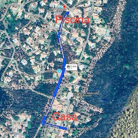 Holiday home Calma Costabravasi Santa Cristina d'Aro
